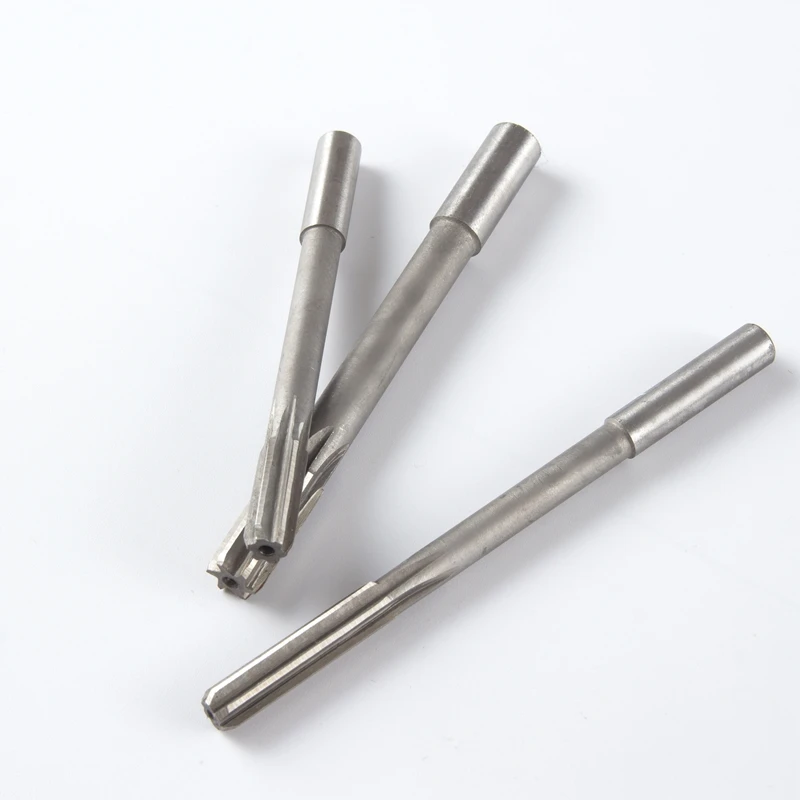 
straight shank machine reamer High speed steel chuncking reamer 