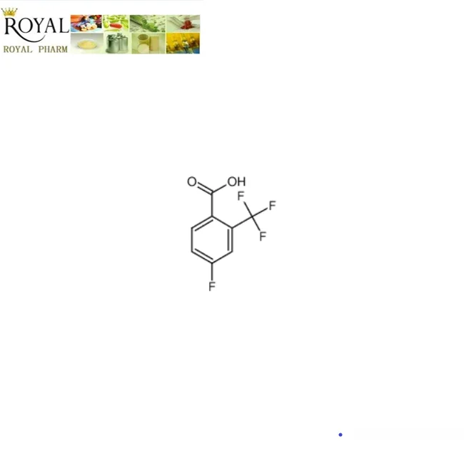 4-Fluoro-2-(trifluoromethyl)benzoic acid CAS141179-72-8 with best price