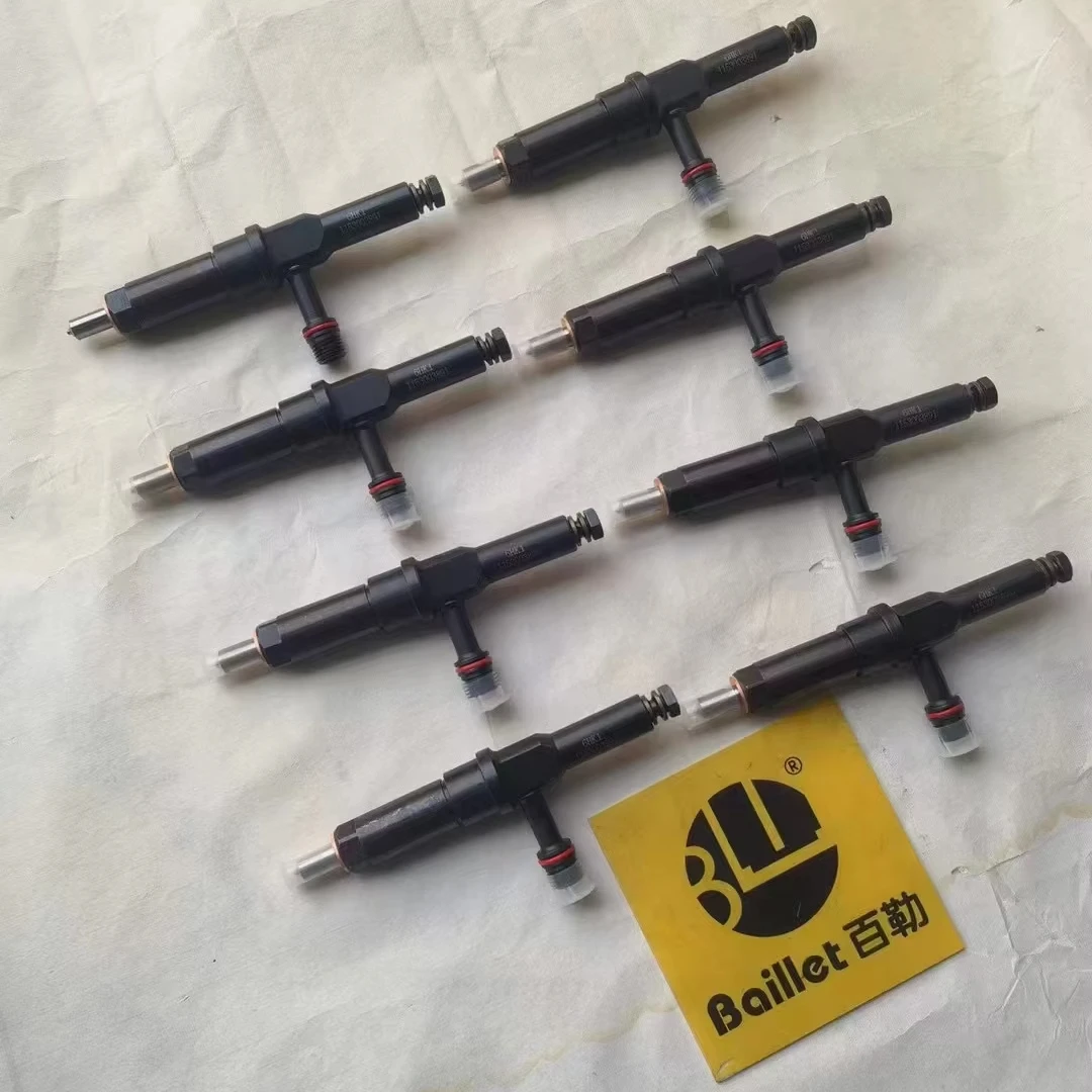 Excavator Fuel Injector 6hk1Ex300-3 Ex300-5 Direct Injector Nozzle 1-15300389-1 Zx330 Injectors Assembly 1153003891 For 4jj1