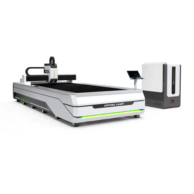 China Low Price 3015 Stainless Steel 1000w 1500w 3000w Fiber Laser Metal Cutting Machine Single Plate With Ipg Raycus Max Laser