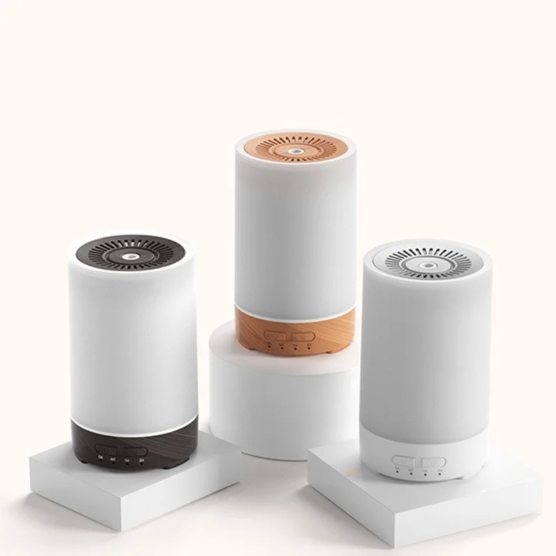 Portable USB LED Light New Ultrasonic Air Humidifier Essential Oil Diffuser Car Purifier Aroma Anion Mist Maker Aroma Diffuser