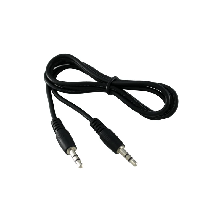 High-Quality Workshop USB 3.5mm Male Connector Male Data Cable for Phone Headphones