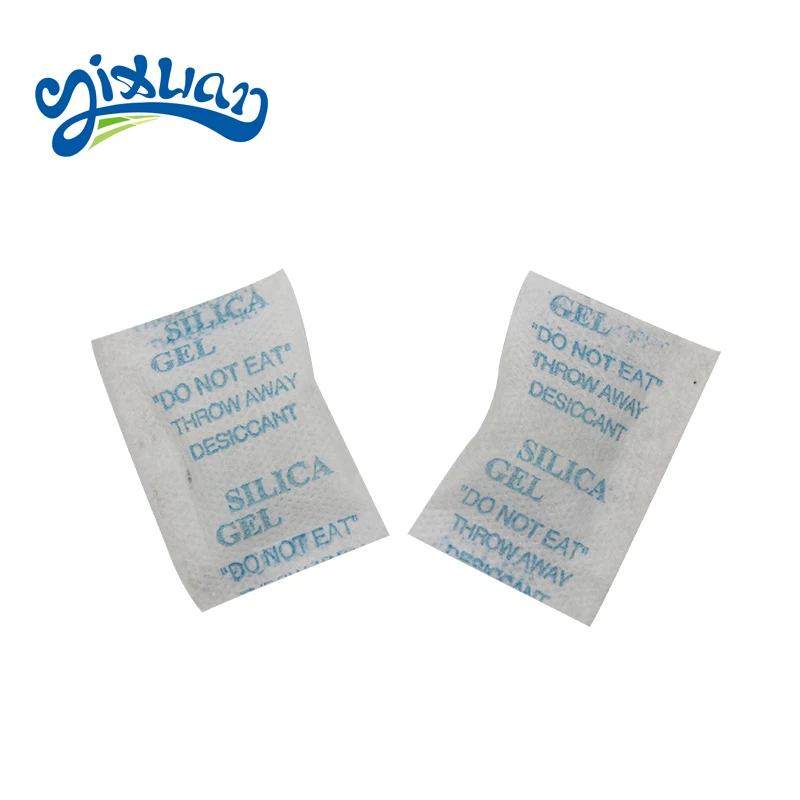 
Industrial humidity remove silica gel 2g,3g mini packs 