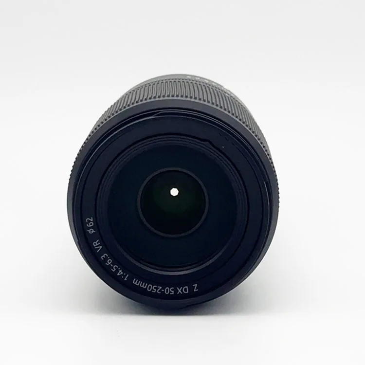 Используемая видеокамера len для nikon Z DX 50-250 мм F4.5-6.3 VR подержанная камера Профессиональная видеообъектив анти-встряхивание японская