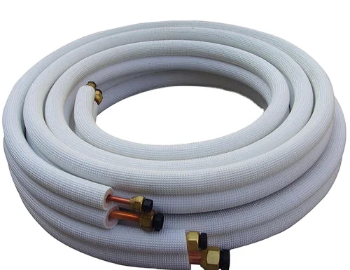 Оптовая продажа, набор запчастей для кондиционера, медный комплект для установки кондиционера, изолированная медная труба