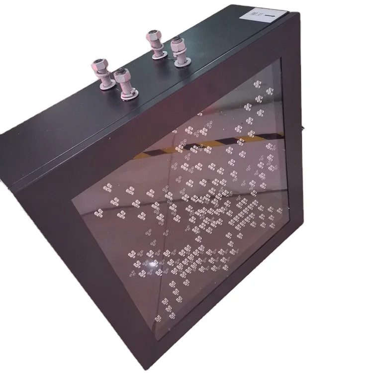 
Waterproof 100mm 300mm 400mm 600mm customized Red Cross Green Arrow LED Safety Road Traffic Light highway led warning light 