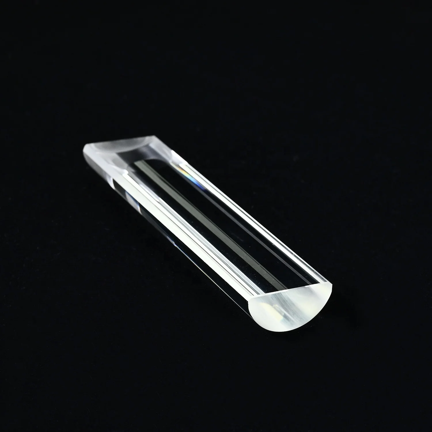 Success High Purity Half Round Fused Silica Solid Quartz Rod