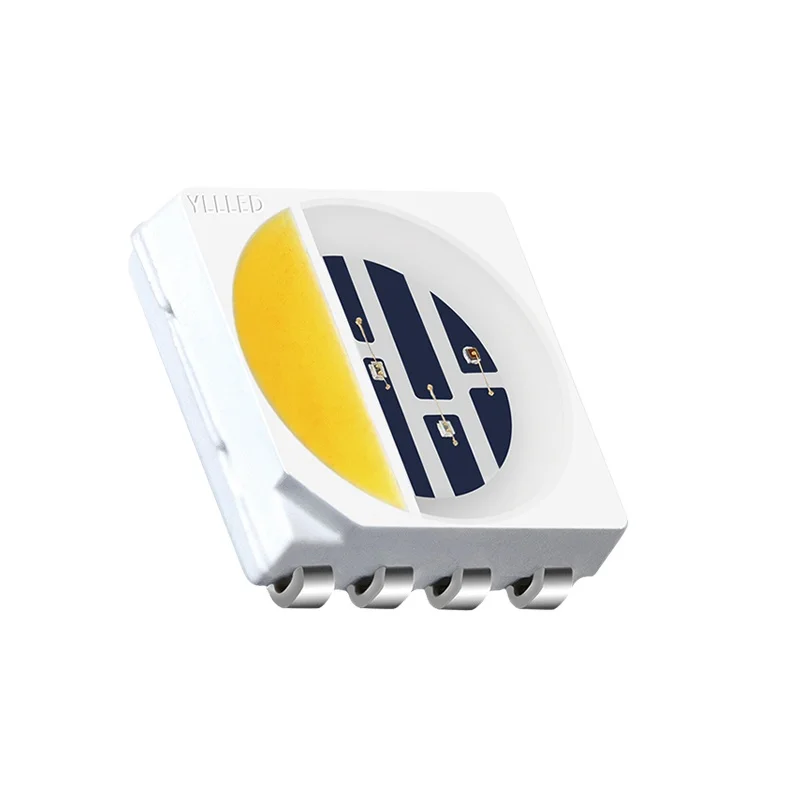 LED factory price Epistar chip 0.3W RGB built in 3535 4040 5050 rgbw Smd Led Chip