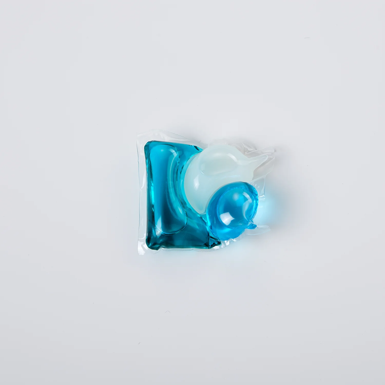 3-in-1 Disposable Laundry Detergent Pods 110 Washes Colour Washing Liquid for Apparel-Powder & Gel Shape