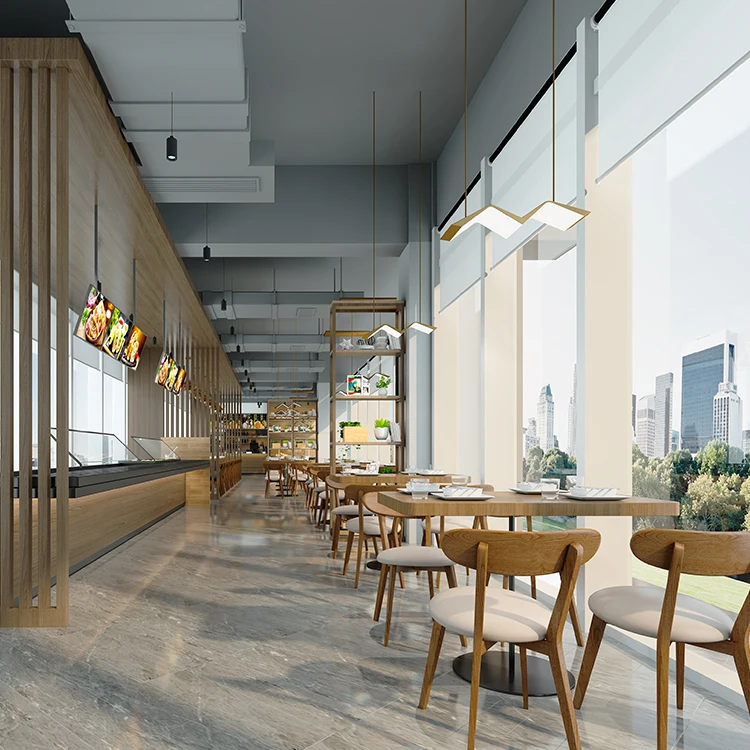 Nordic Reproduction Style Restaurant Home Furniture Armless High Back Chairs Wooden Bistro Chair