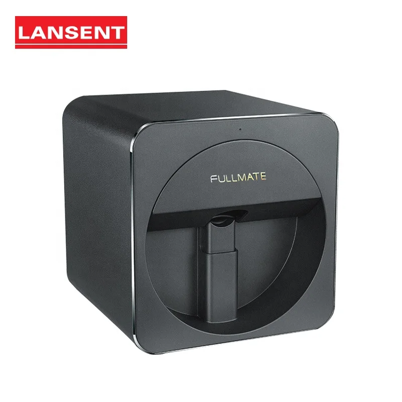 
Hot Selling Mobile Nail Printer X11 Automatic O2 Nails finger Digital Nails Art painting Machine 