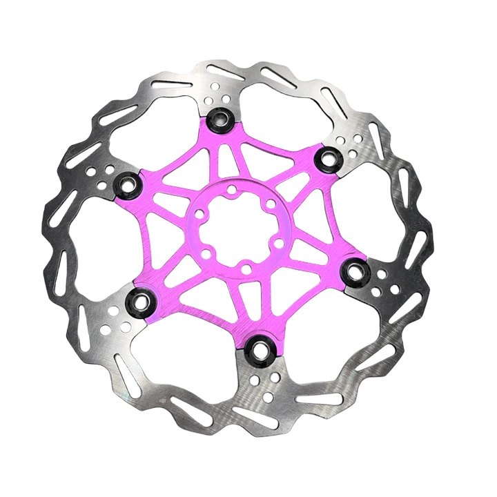 Factory Direct Offered 160MM Centerline Rotor 2Pcs Bike Disc Brake Rotor Bicycle Hydraulic Disc Brakes Stainless Rotors