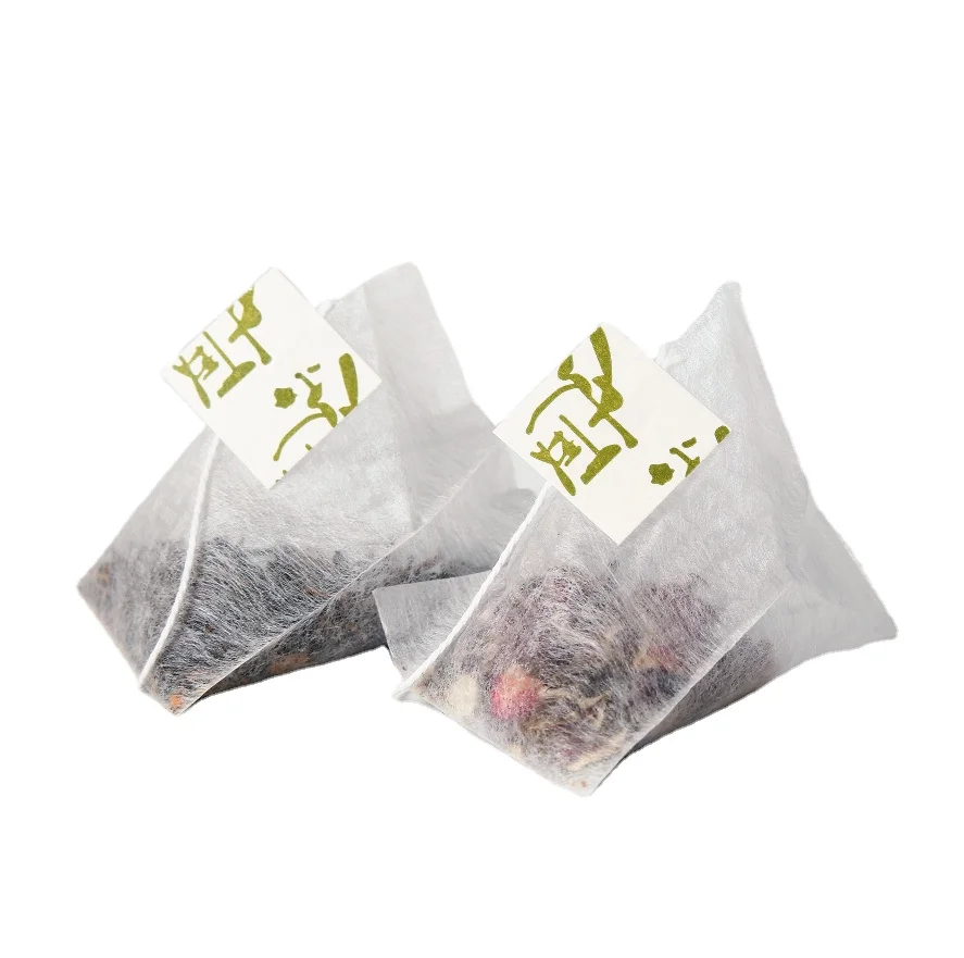 Biodegradable Custom Logo Herbal Tea bag Package Cardboard Paper Tea Box
