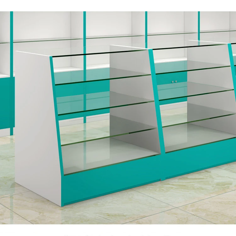 Meicheng Pharmacy Cabinet Shelves Design Custom Pharmacy Rack Shelf Medical Shelves For Pharmacy Furniture Display