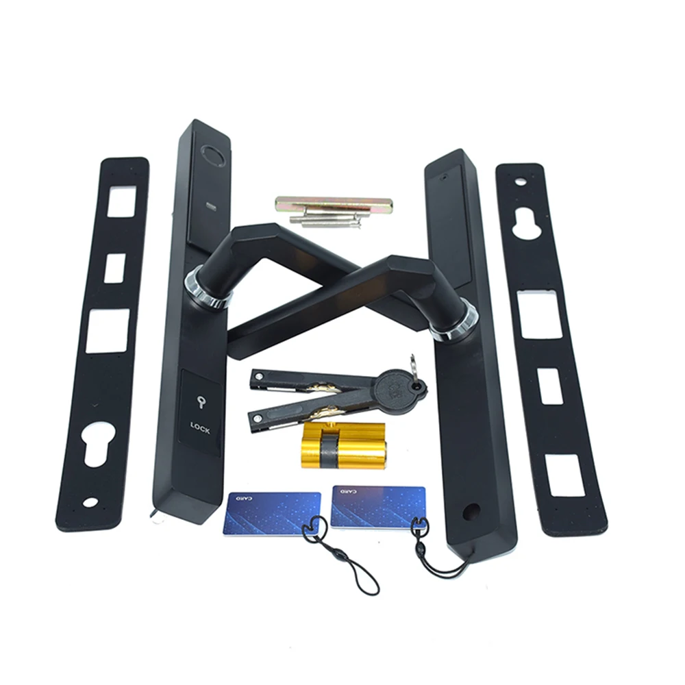 TT замок Водонепроницаемый дверной Wi-Fi Электрический цифровой отпечаток пальца умный дверной замок