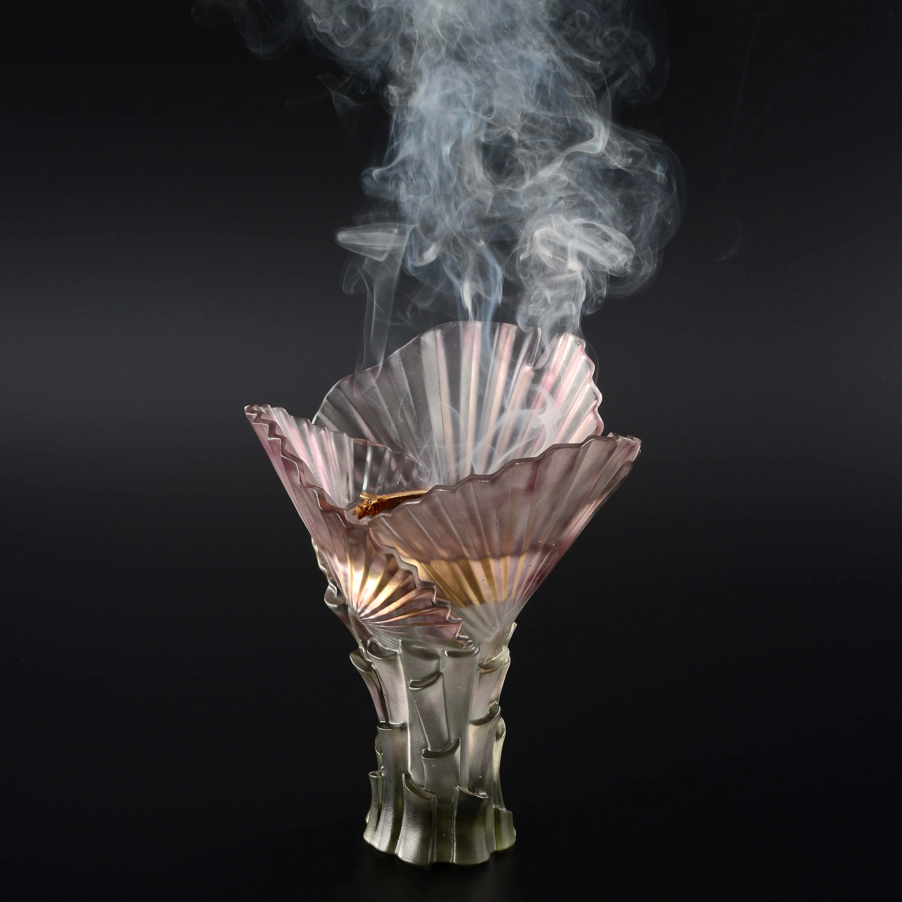  Популярная женская портативная ароматическая курильница liuli Crystal для домашнего