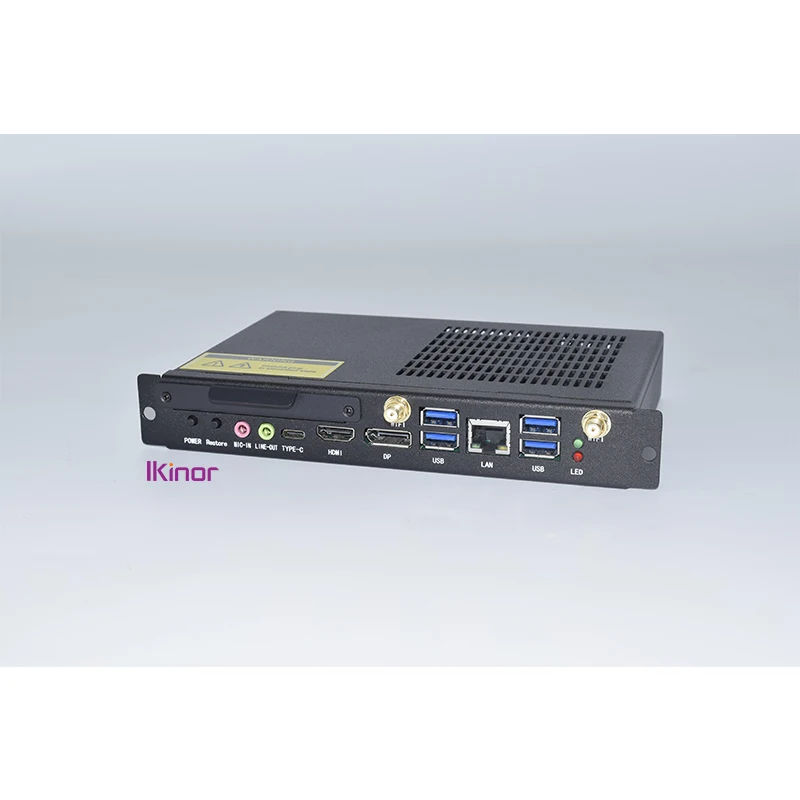 Ikinor  i5 i7 mini PC OPS Computer Player With 80pin OPS PC Connector For 75 inch Interactive boards