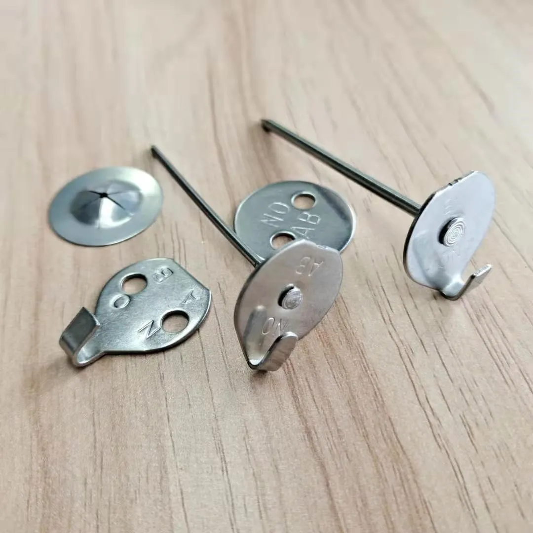 Removable insulation blanket 12ga 304 Stainless steel lacing hooks