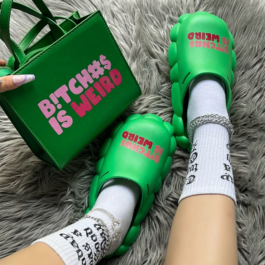 Fashion Tote Bags Women Handbags Ladies Luxury Bitches Is Weird Purses and Shoes Set Designer Purses and Handbags Famous Brands