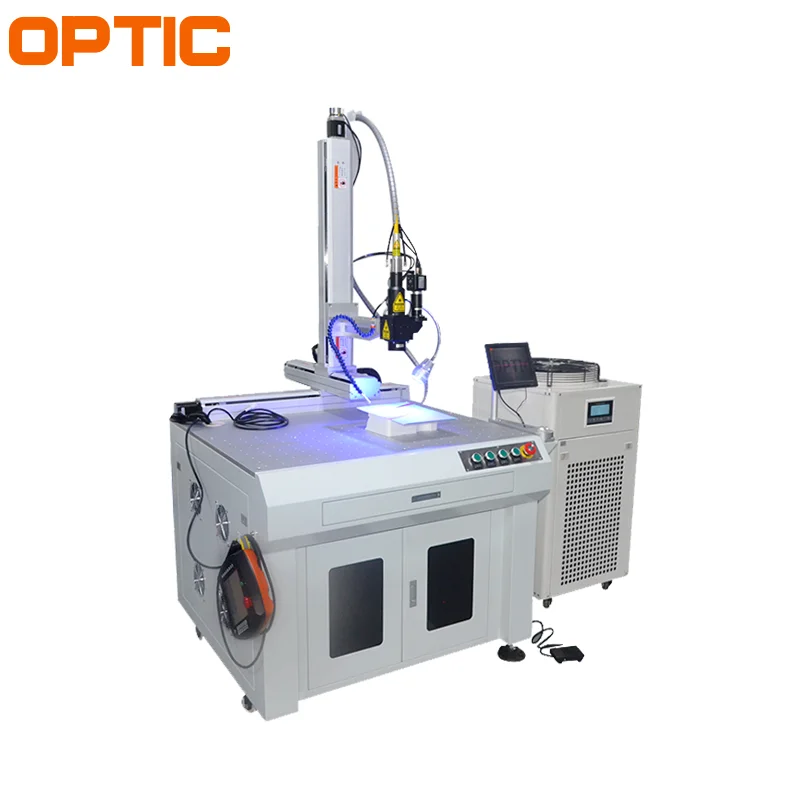 1000w 2000w волоконно-лазерная сварочная машина для стальной нержавеющей стали алюминиевый сплав латунь сварка и пайка