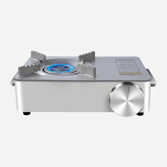 Factory Outdoor Cooking Mini Single Burner Portable Butane Gas Stove Camping Picnic Portable Cassette Gas Stove