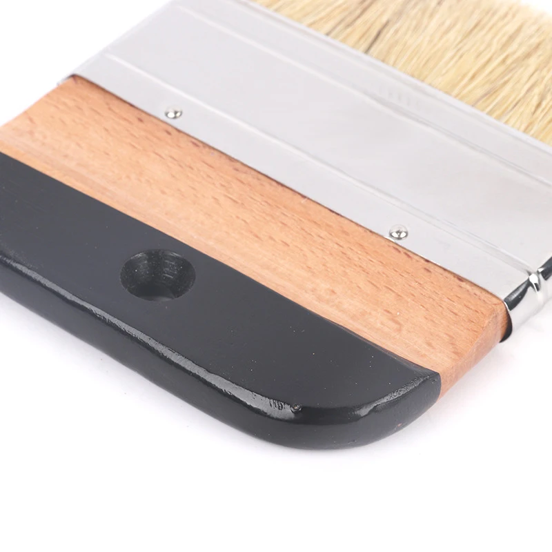 Трафаретная кисть для меловой краски с деревянной ручкой annie sloan