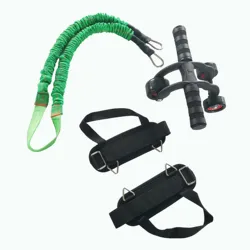 Gymarts Abdominal  Wheel Roller Wheel with Elastic band for Workout