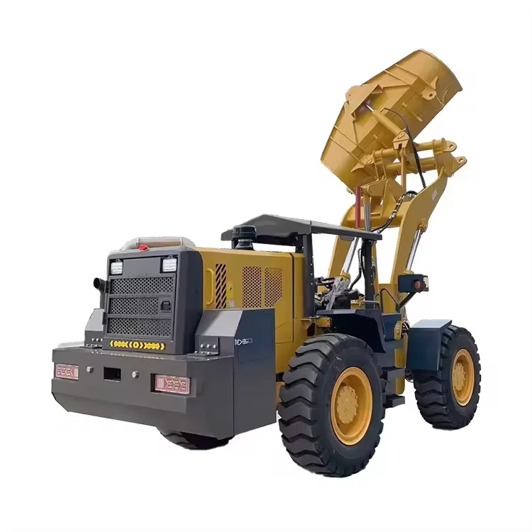 Mining tunnel loader mining 3 Ton Low Height Underground front Wheel Loader ZL30E  bucket diesel engine mine Cummins engine