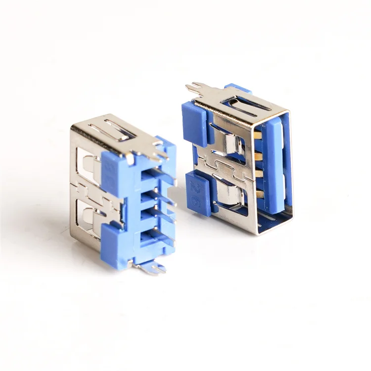 Electric male female usb 3.0 micro type a b c connector for data cable