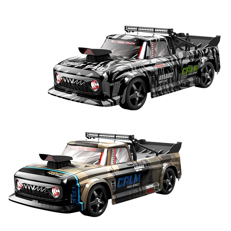 Hb Toys R1203 R1204 Scale Gymkhana Truck 4x4 Rc Drift Truck Toy Ready To Run 2.4g Precise Remote Control With Gyroscope Esp