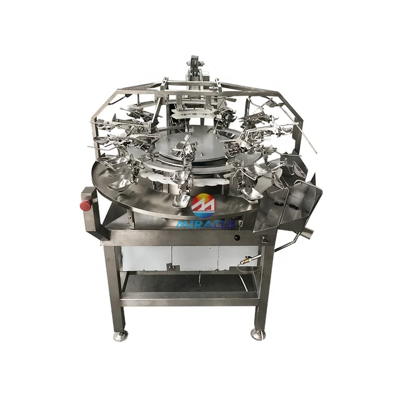 Best effect stable egg breaker separator breaking machine