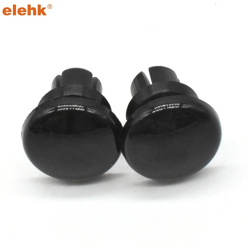 94V2 Nylon Snap Rivets Plastic Rivets R2672 Plastic Rivets 5 Mm black white For Lamp