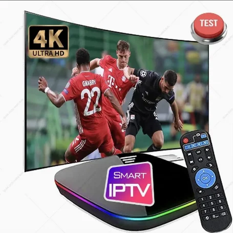 IPTV Панель лучшая 4K IPTV 12-месячная подписка M3u список бесплатный тест Xxx