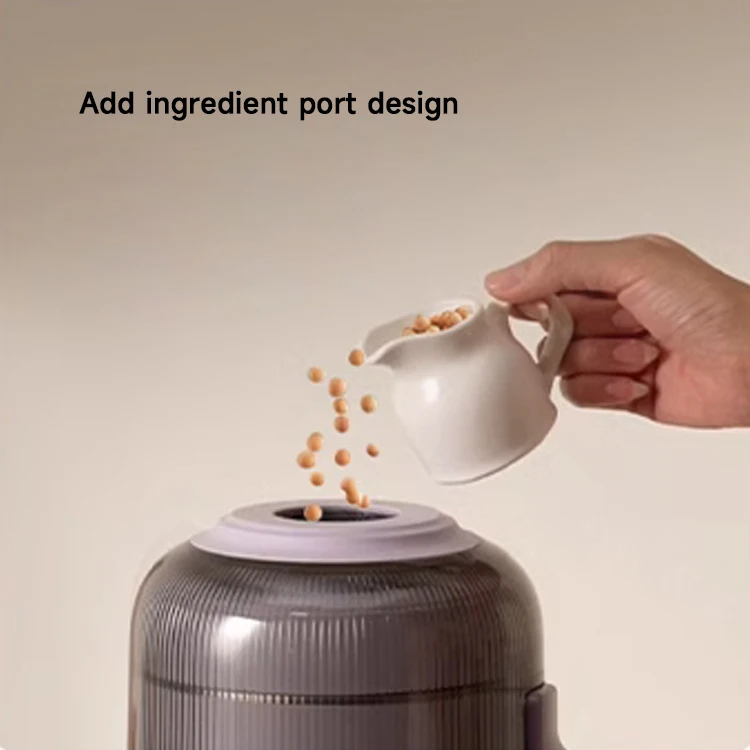 Stainless Steel Blade Breaking Machine Mini Soy Nut Cashew Milk Juice Soup Maker