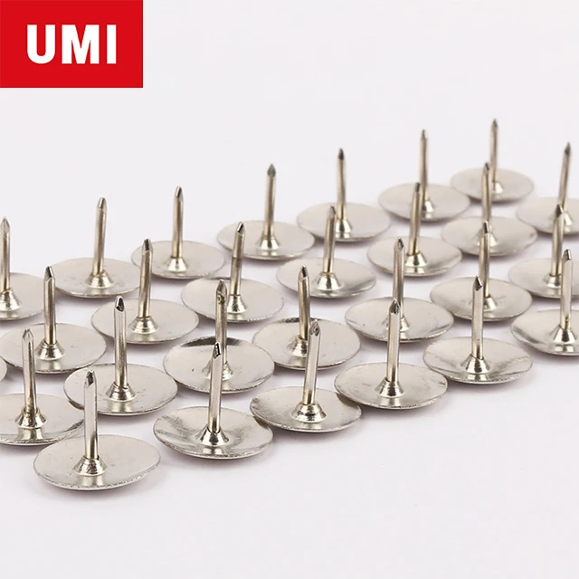 
UMI Stationery Factory direct production New fashion High Quality Office Durable Metal Pushpin 