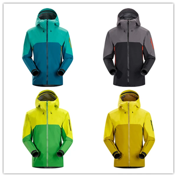 
winter waterproof snow siut ski jacket for men 