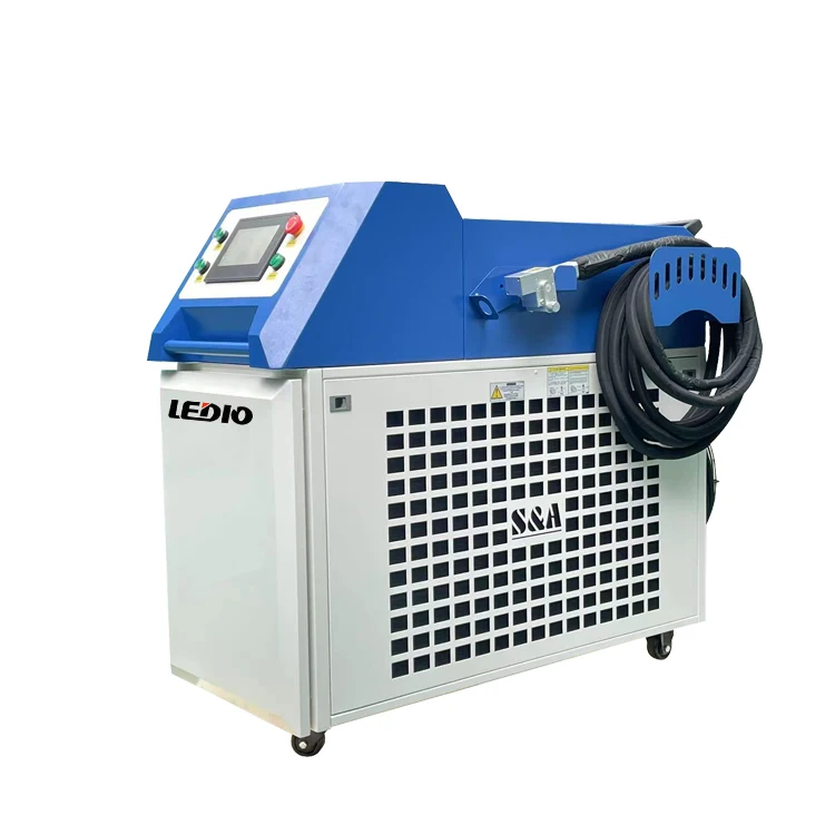 Best Selling Laser Cleaning Machine for Metal Oil Paint Rust Removal Professional cleaning machine