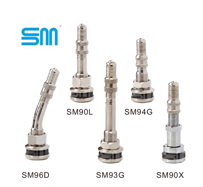 
SIMING SM Series Flexible Truck Clamp-in Car Tire Valve Extension Rod Tool 