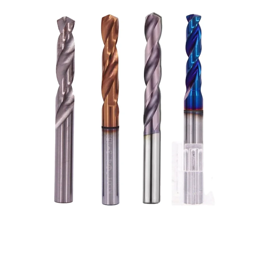 Супер твердое покрытие cnc вольфрамовое твердое Карбидное сверло