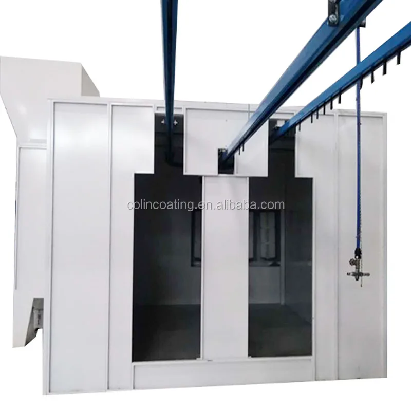 Cheap Painting Room Powder Coating Line Mini Spray Paint Booth