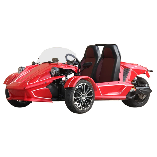 Electric ZTR 2 Seats ATV 72V80Ah Lithium Battery 8kW Motor liqian sports car