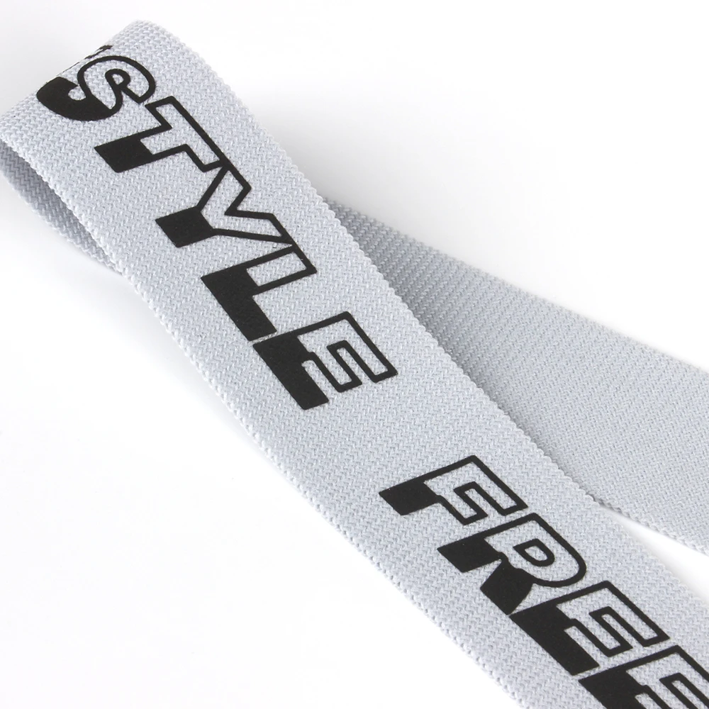 Factory Garment Accessory Elastic Tapes Sport Underwear Custom Printed Elastic Bands