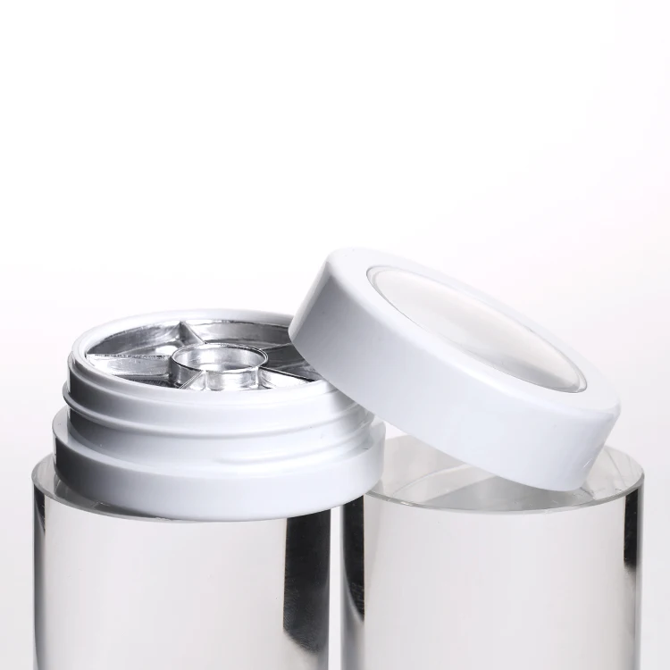 49.2mm*49.2mm*22.8mm Plastic Small mini Clear Items cosmetics Rectangle Case Pp Storage For Container Beads Packaging Box