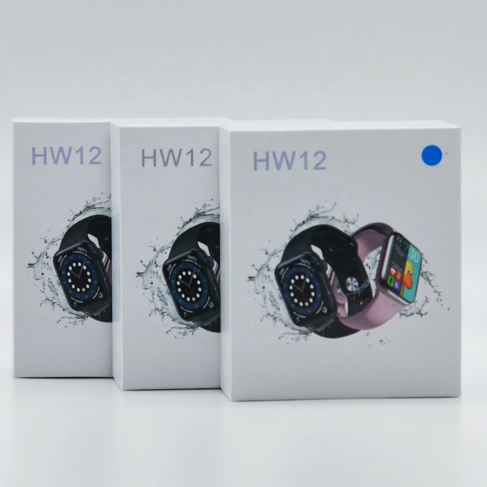 Горячая Распродажа 2021 года! Серия HW12 6 смарт-часы с ответом на звонки Android Sports IWO 15 Reloj Inteligente мужские Смарт-часы