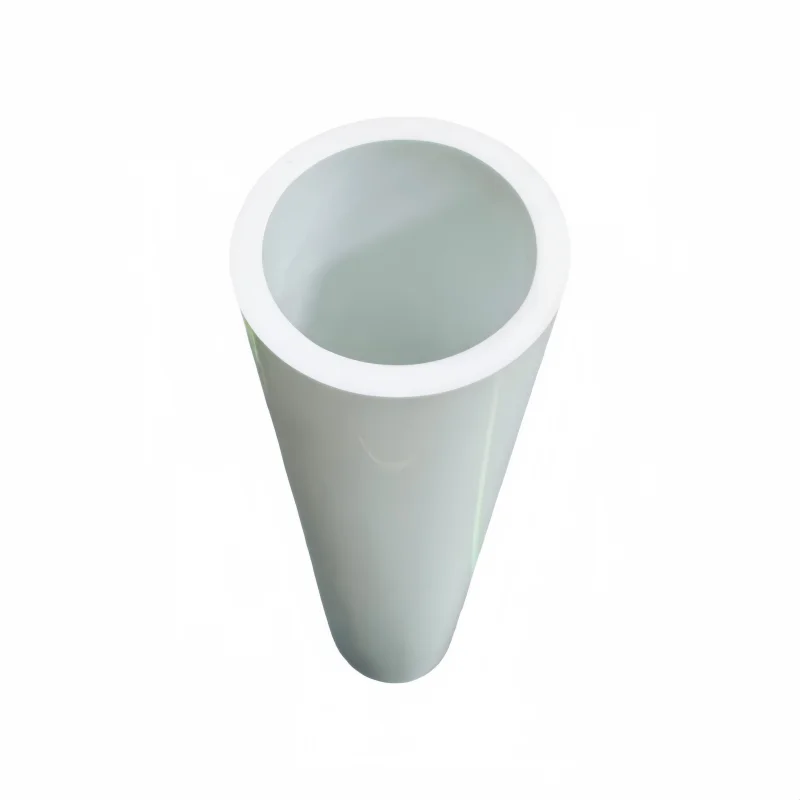 Factory Price Customized white plastic Tube material Polyvinyl chloride pipe plastic tubes for Drain water Electric conduit