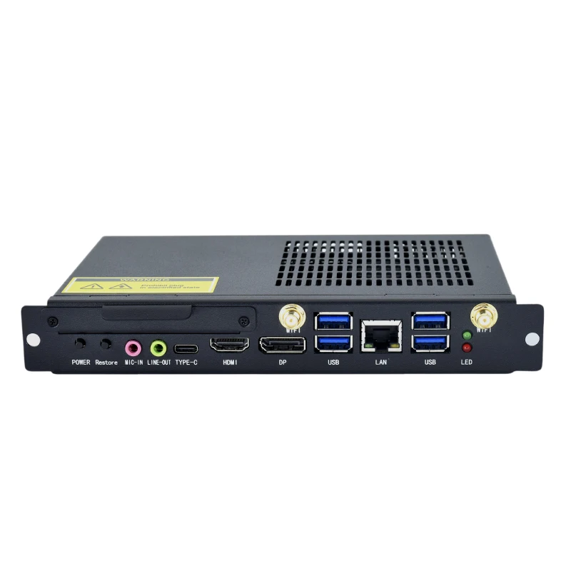 for school use IFP  European size Comet Lake-U 10th Gen core i3 i5 i7 4k 60hz  80 PIN mini pc  ops computer