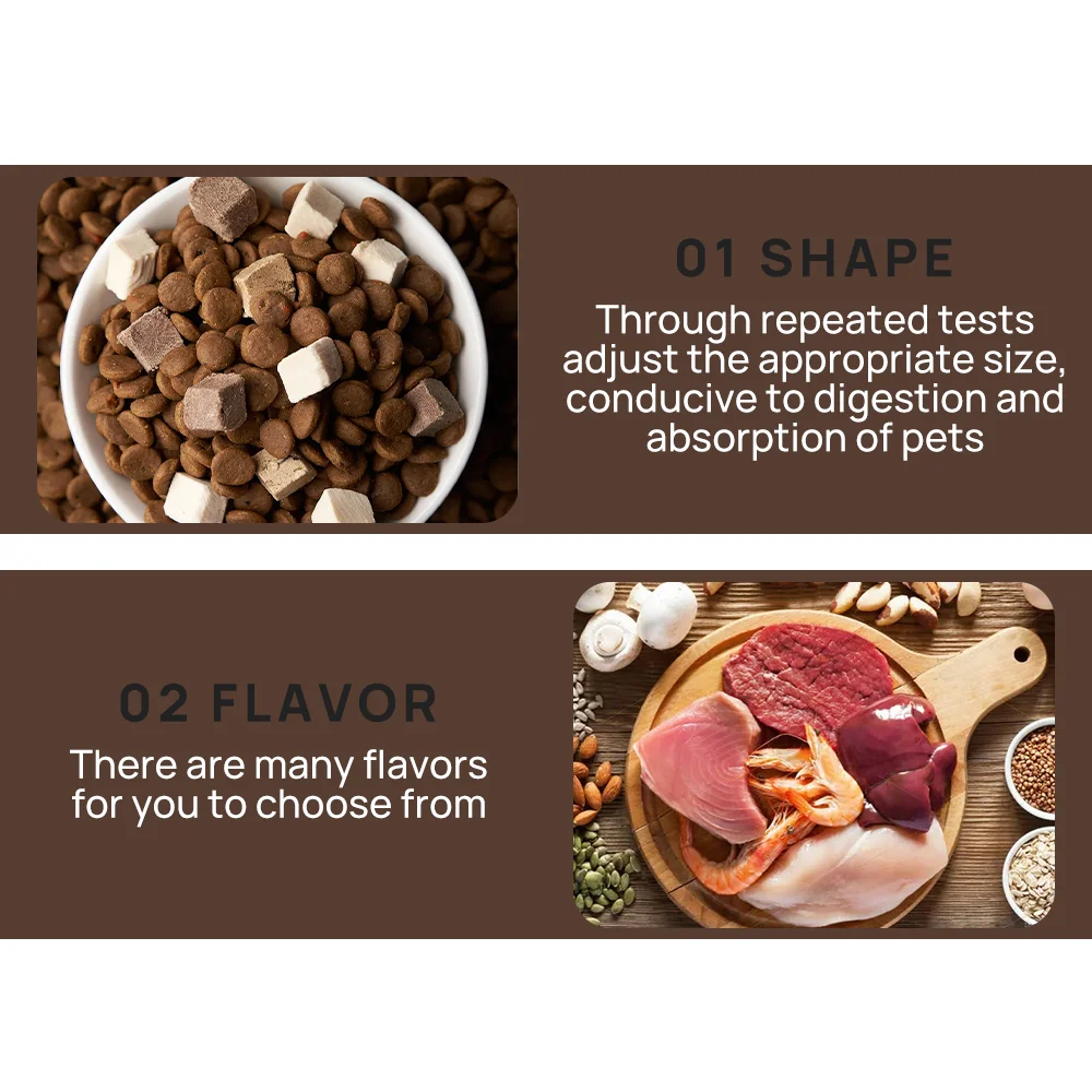 OEM/ODM High Protein 11-in-1 Muscle Gain Soft Dog Chews Premium Supplement for All Breeds Cats 11-in-1 Application Powder Form