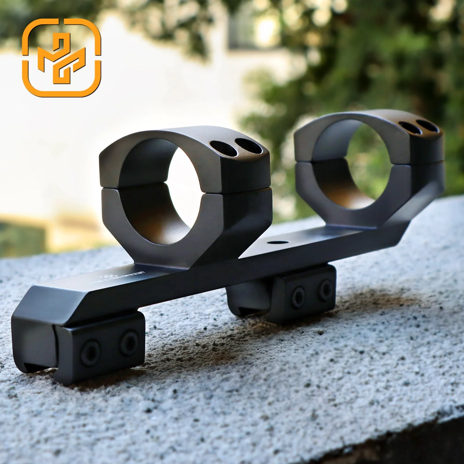 FOCUHUNTER New Arrival 30mm Ring Diameter Angle Adjustable 20M-A Scope Mount Cantiliver Rings Mount Hunting Accessory 11mm Base