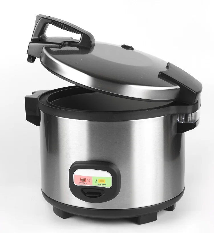 Factory Supply Hotel Restaurant Equipment Kitchen Commercial Rice Cookers Electric 14L Warmers Big Capacity