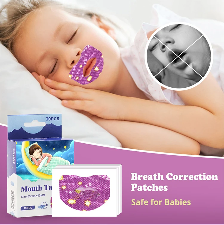 Mouth Tape Sleep Strip For Kids,  Sleep Mouth Strips Snoring Relief Mouth Tape for Sleeping